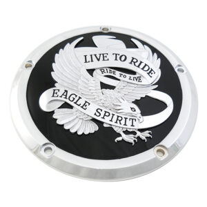 eagle spirit  derby cover FITS:> Touring 2016-up