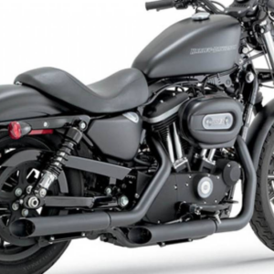 exhaust 2 1/2 inch slash-cut slip-on Fit 14-17 Sportster XL