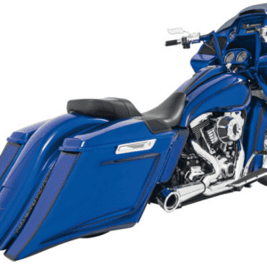 exhaust 2 into 1 Turnout Fits:> all 1995 - 2016 Touring FLH/FLT