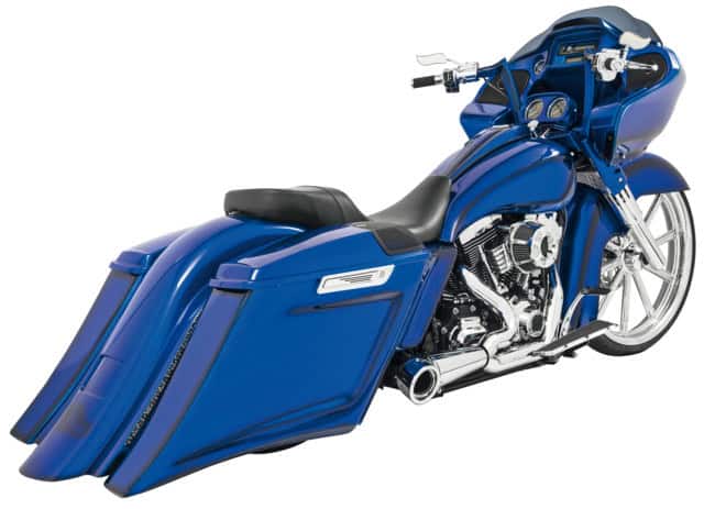 Exhaust 2 into 1 turnout fits:> all 1995 - 2016 touring flh/flt 1 Exhaust 2 into 1 turnout fits:> all 1995 - 2016 touring flh/flt