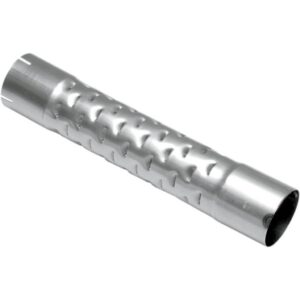 exhaust 2.50 inch Competition baffle Twin slash /Mamba