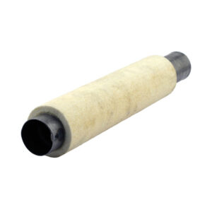 exhaust 3 inch slip-on muffler replacement baffle