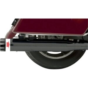 exhaust 4 inch Slip-on Quick Change Mufflers FL 95-16 - Black