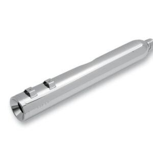 exhaust 4 inch slip-on mufflers chrome; for 2010 FLHX or FLTRX Touring