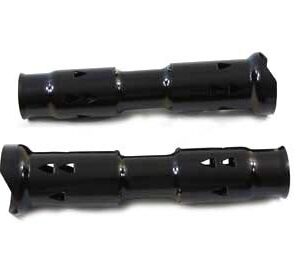 exhaust 72mm Torque Tube baffle Set V-Slot Type Fits: > 2.75 inch mufflers