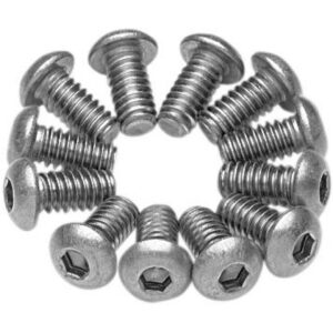 exhaust Allen Cap Screw Kit Fits: > Straight-cut Shortshots Original