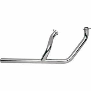 exhaust Chrome 2 into 1 Header  Fits: > 70-84 FL Shovel