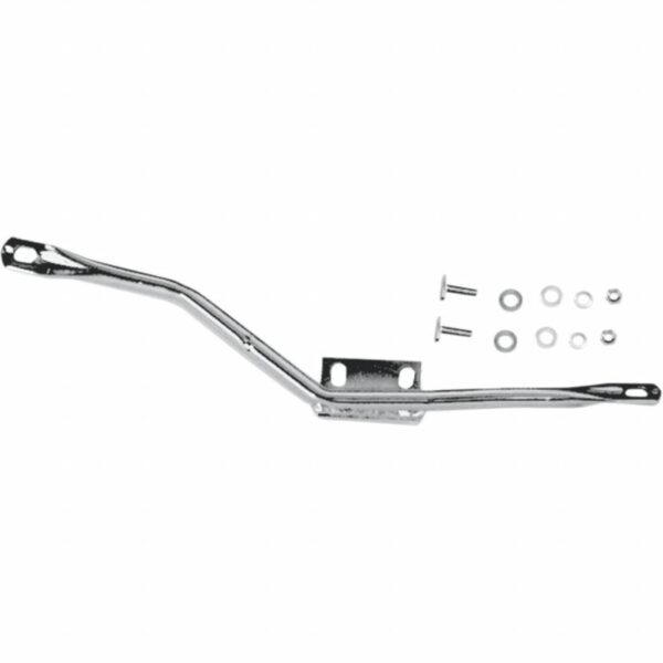 Exhaust chrome bracket exhaust fits: > 71-84 shovel