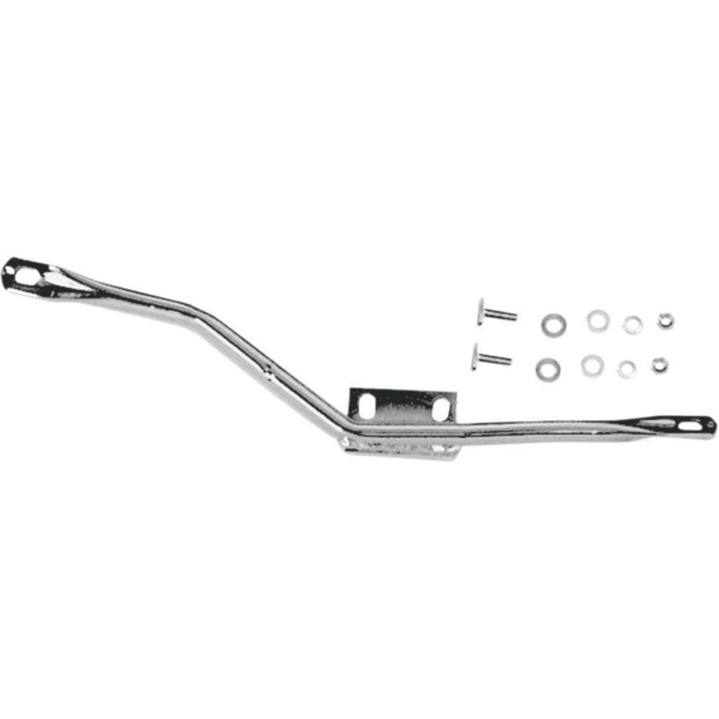 exhaust Chrome bracket exhaust Fits: > 71-84 Shovel