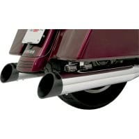 exhaust ENDCAP 4 inch Quick Change Muffler Series Black Slash