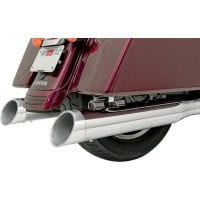 exhaust ENDCAP 4 inch Quick Change Muffler Series polished Slash