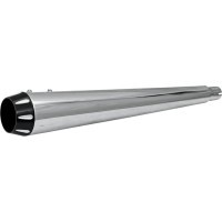 exhaust ENDCAP BLACK FLUTED ROAD RAGE 2-INTO-1 SYSTEMS