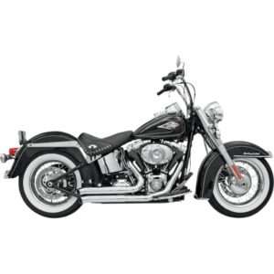 exhaust Firepower Firesweep 86-15 Softail - Chrome/Black