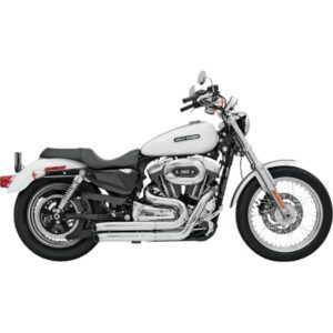 exhaust Firesweeper 07-13 XL - Chrome/Black