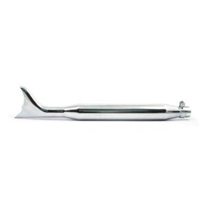 exhaust Fishtail muffler Batwing - universal