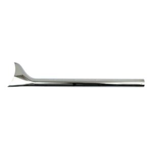exhaust Fishtail straight pipe - universal - 30 inch