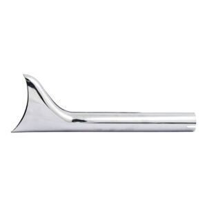 exhaust Fishtail straight pipe - universal