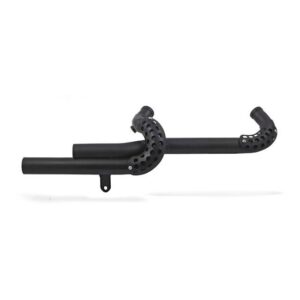 exhaust Guerilla Black - Fits > 06-17 Dyna