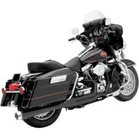 exhaust HEAT SHIELDS BLACK FLH 2-1 ROAD RAGE 2-INTO-1 SYSTEMS