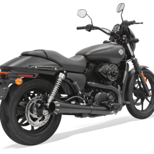 exhaust MUFFLER 4 MEGAPHONE STREET500