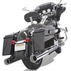 exhaust MUFFLER DNTS 95-16 CHROME/CHROME