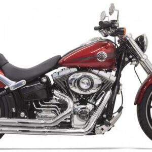 exhaust Pro-Street Turn Outs for Softail Breakout & Rocker