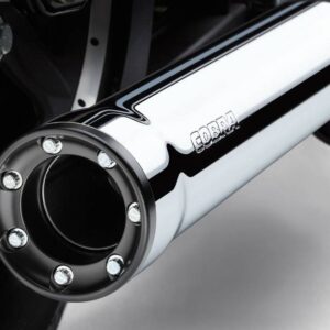 exhaust RPT Mufflers Chrome or Black - 95‑16 FLHT/ FLHR/ FLHX/ FLTR and H‑D FL Trike (except 15‑16 FLRT)