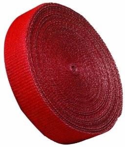 exhaust Red wrap tape 15 meter