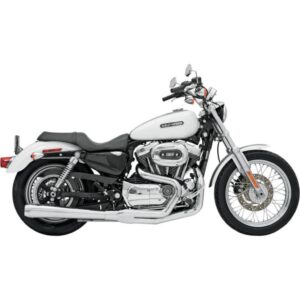 exhaust Road Race HS 07-13 XL - Chrome