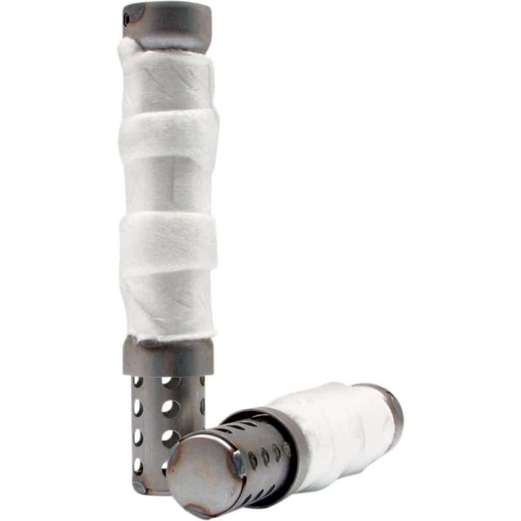 Exhaust sideshots quiet core baffle 1 Exhaust sideshots quiet core baffle