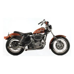 exhaust Slash cut pipes Fits: > 57-85 XL Sportster