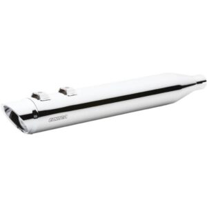 exhaust Slip-On Muffler - Chrome for Tri-Glider