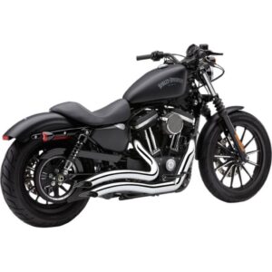 exhaust Speedster short Swept Chrome Sportster XL 14-16
