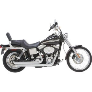 exhaust System Big Shots Staggered 91-05Dyna