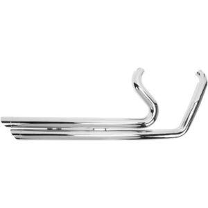 exhaust System Speedster Slash Down Chrome SD 06-11 Dyna