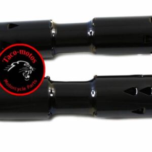 exhaust Torque Tube baffle Set V-Slot Type Fits: > Screamin Eagle mufflers