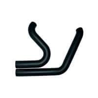exhaust Two piece black ceramic heat shield. 2-1 XR1200