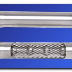 exhaust baffle  Fits: > 2.25  inch exhaust pipes inner diameter