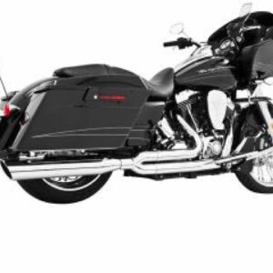 exhaust black or Chrome union 2 into 1