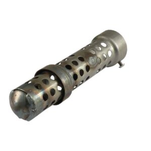 exhaust competition quiet baffle 54mm 230mm long