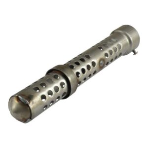 exhaust competition quiet baffle 54mm 320mm long