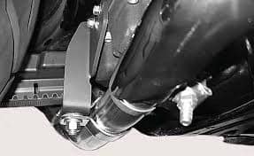 exhaust mounting plate