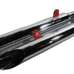 exhaust new mufflers  Fits: >  2000-2006 – Softail FLSTF/FLSTD