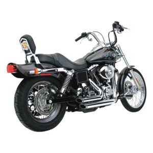 exhaust shortshots staggered chrome : 91-05 Dyna