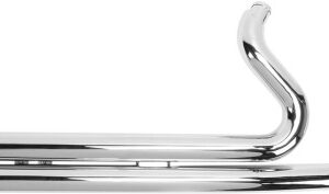 exhaust system Speedster Slash Down with Powerport Chrome FLD Switchback 12-14