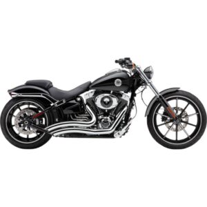 exhaust system Swept Speedster shorts with Powerport Chrome - FXSB Breakout 13-16