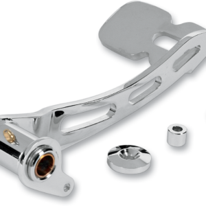 extended brake pedal chrome  Slotted 99-07FLHT/FLHR/FLHX/FLTR and 00-10 FLST models