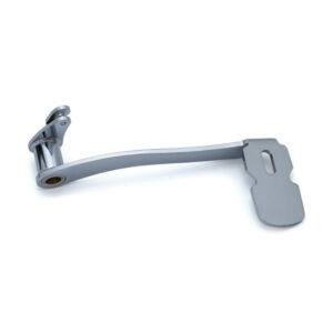 extended brake pedal. Chrome Fits: >14-23 Touring; 14-23 Trikes. (Excl. models with fairing lowers / water cooled models)