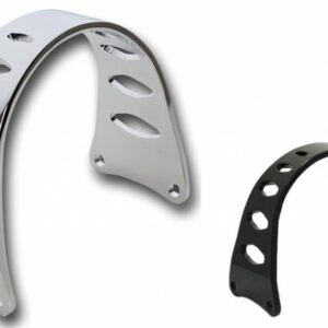 fender Custom fork braces Black or Chrome Fits: > all Wide Glide with 19" or 21" wheel