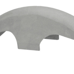 fender front Short 4 1/4 inch for 21 inch wheels